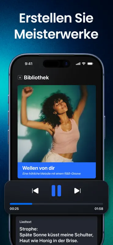AI Music Video Generator・Shoom screenshot 3 of 6