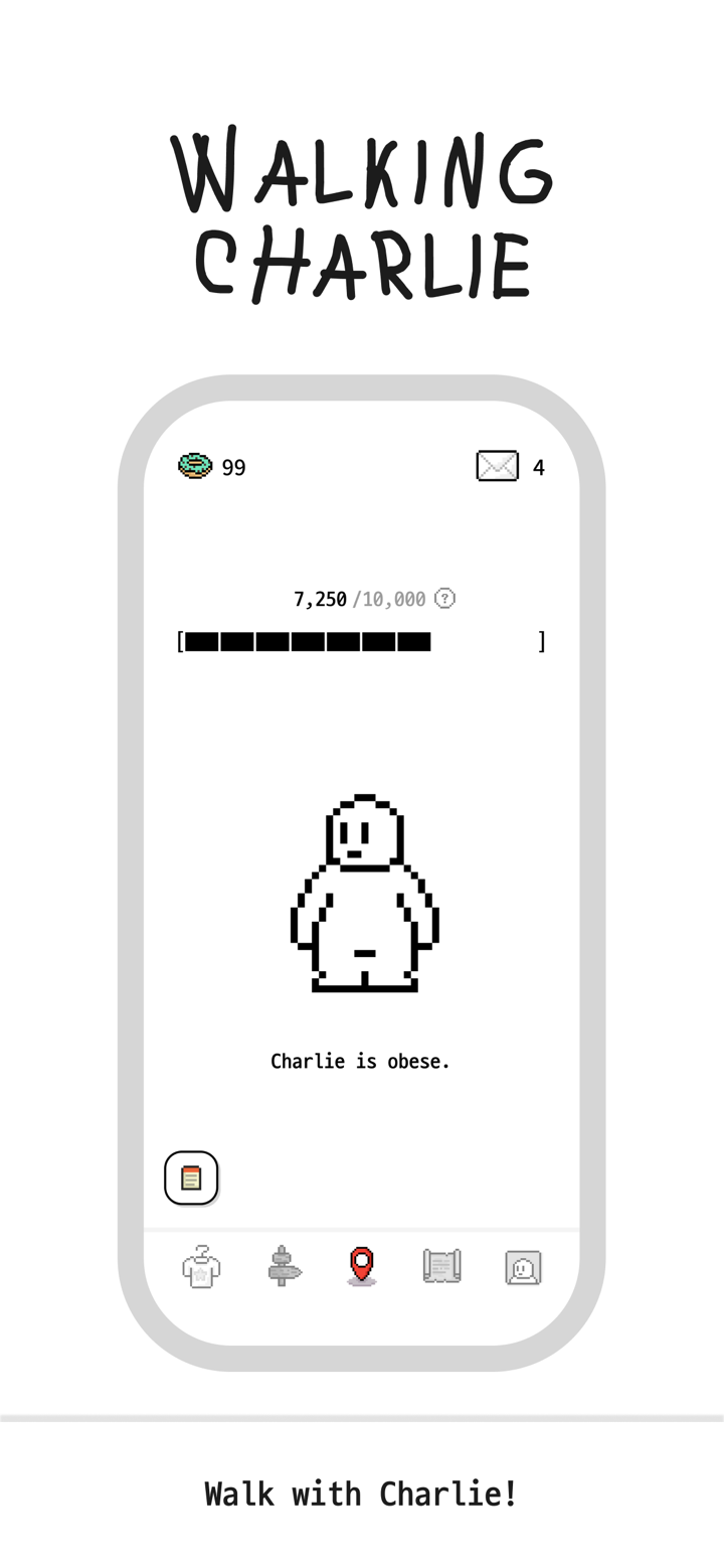 Charlie - Walking Charlie screenshot 1