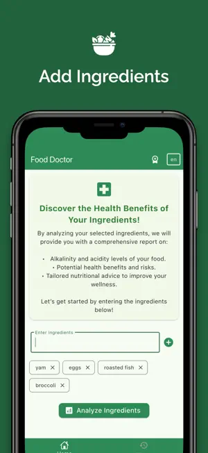 Food Doctor - Diet pH Checker screenshot 2