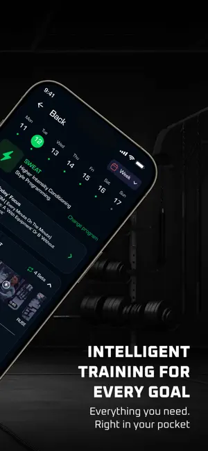 Train AERO: Fitness Coach screenshot 2