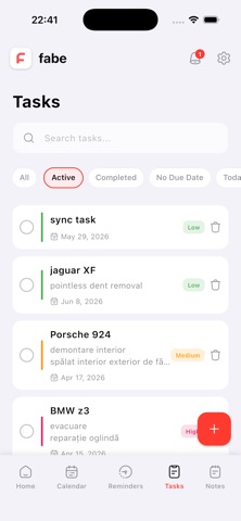 Fabe: Personal Task Manager Screenshot 6 of 10
