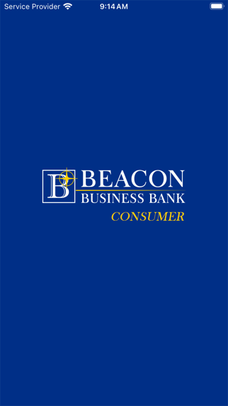 Beacon Business Bank Mobile Screenshot