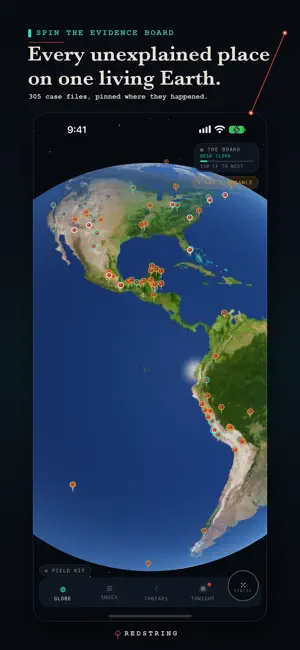 Redstring: Ancient Mystery Map screenshot 1