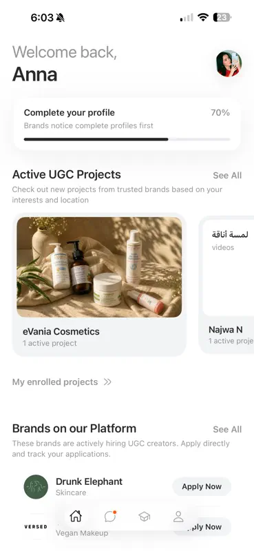 UGCCreatorapp screenshot 1 of 4