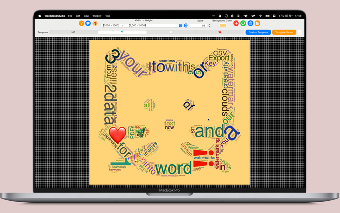 WordCloudStudio - 轻松创建令人惊叹的文字云