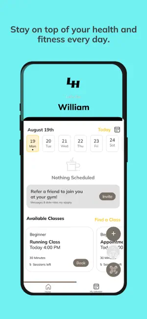 Lionheartfit screenshot 2