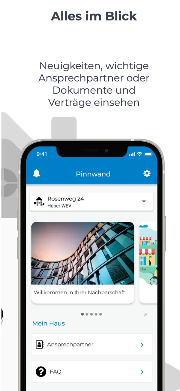 Screenshot #2 pour Portal Huber Treuwog Arko
