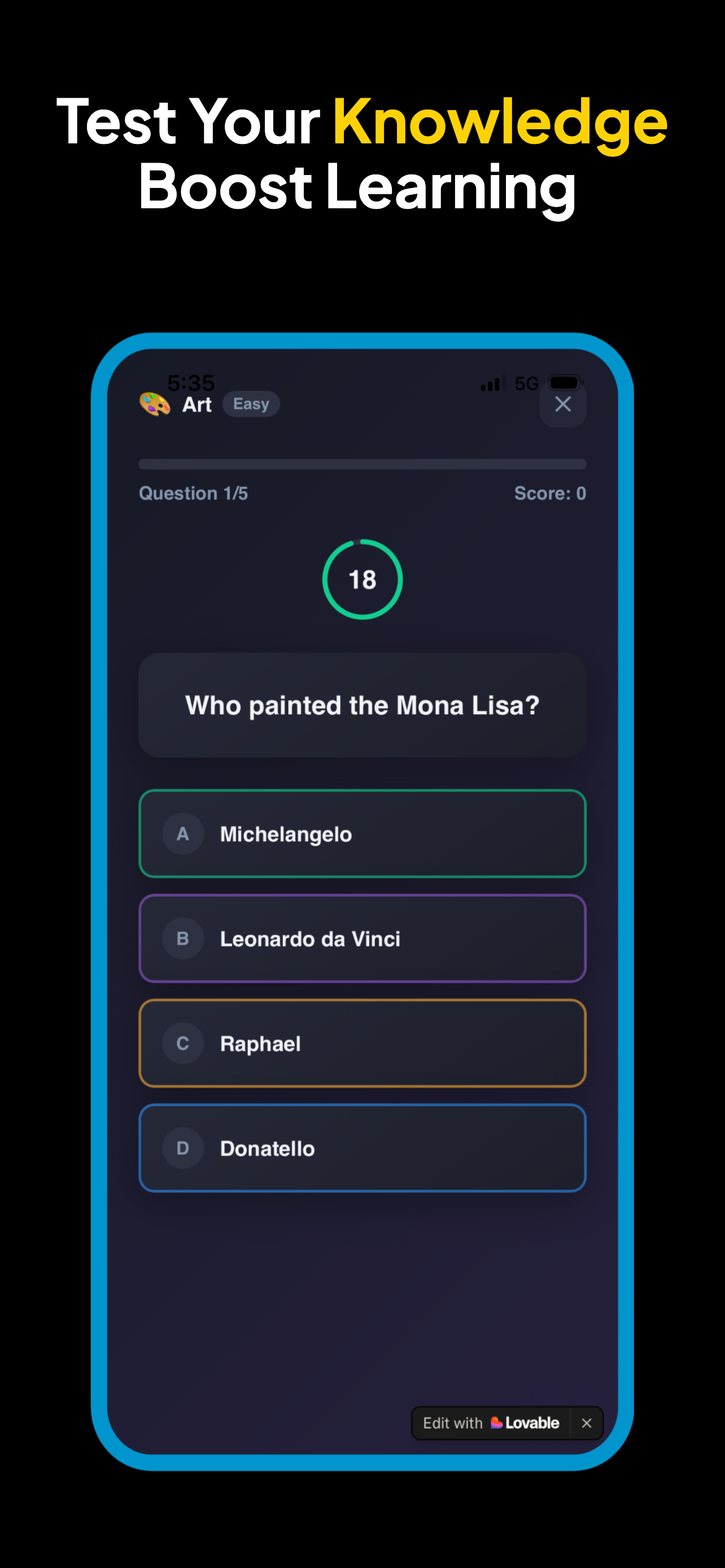 QuizBlitz For Kids screenshot 5