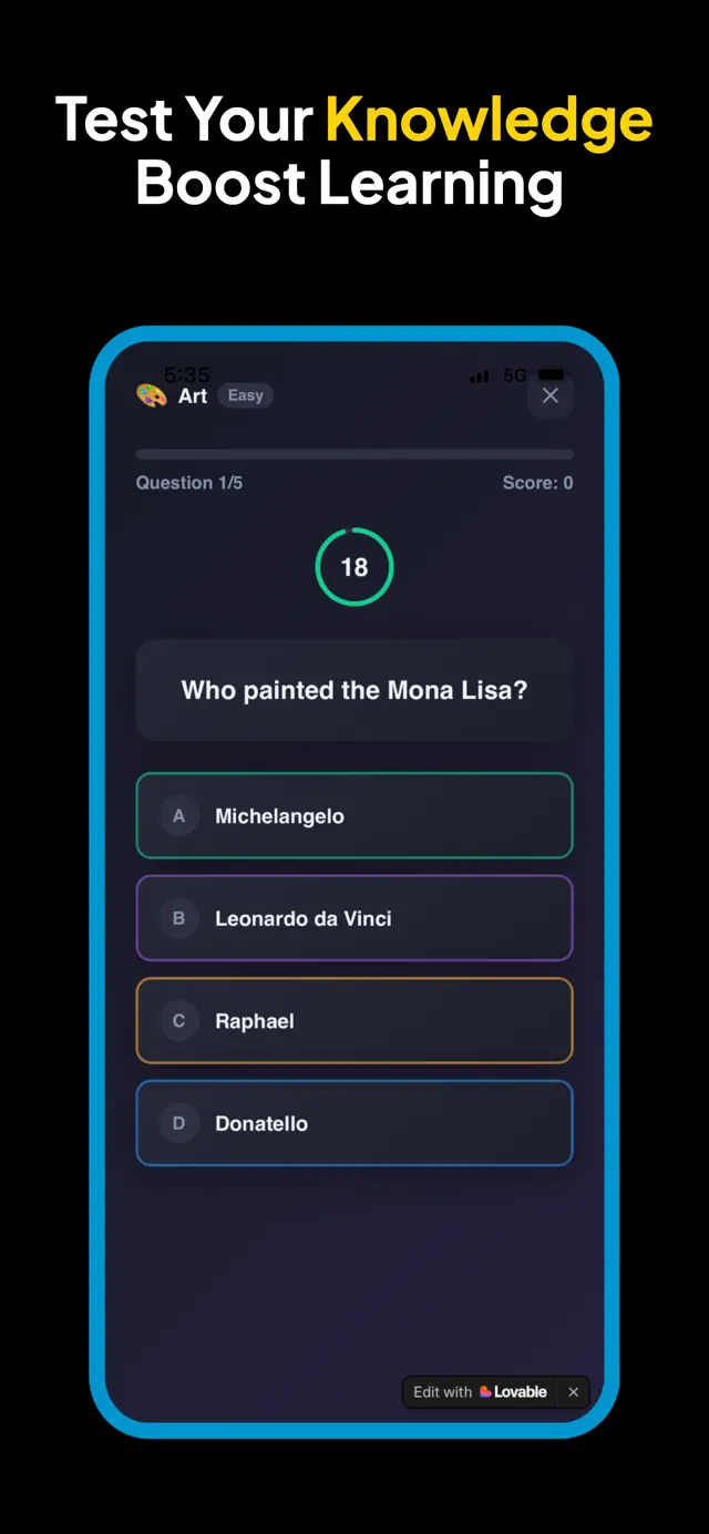 QuizBlitz For Kids screenshot 5