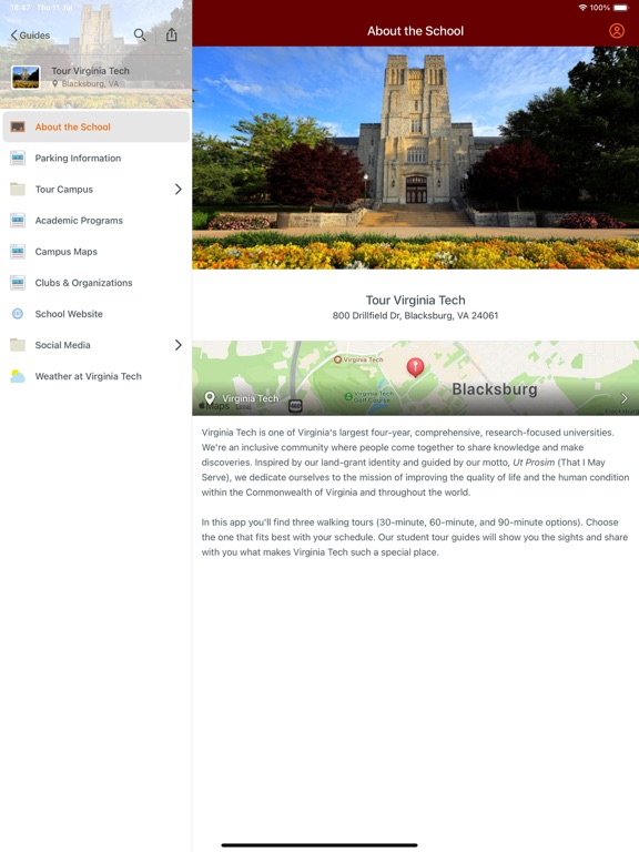Screenshot #5 pour Virginia Tech Hokies on Track