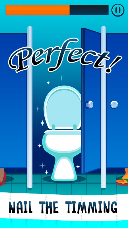Toilet Time Mini Games de Cocô screenshot 4