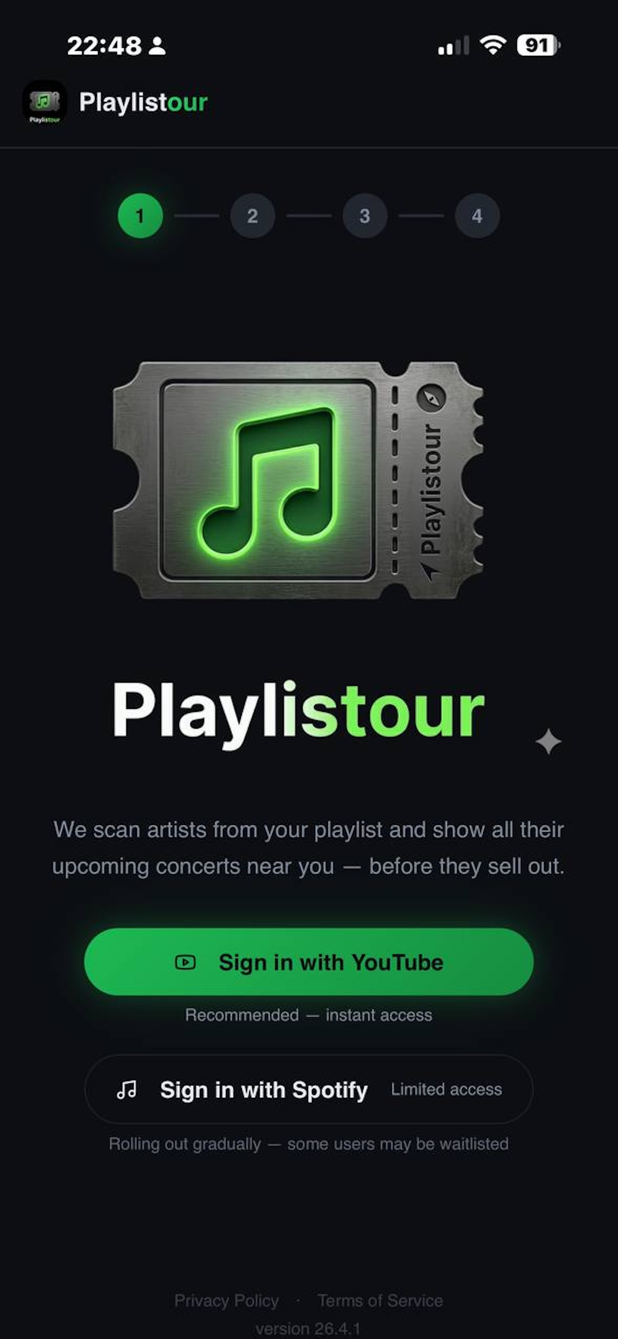 Playlistour