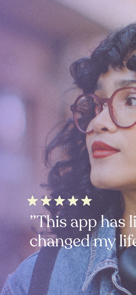 Tiimo: To-Do List & AI Planner - This tool showcases compelling user testimonials, highlighted by a prominent 5-star rating and impactful quotes reflecting its transformative effect on individuals' lives.