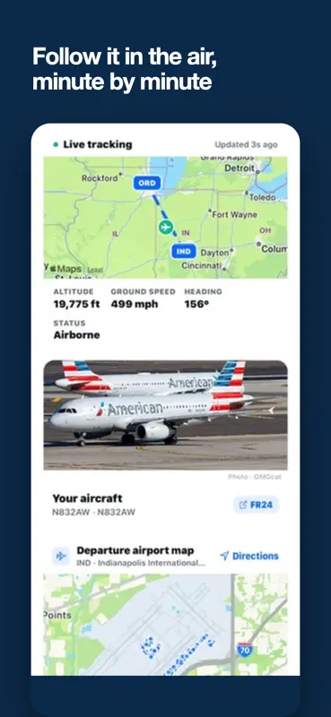 FlightyFlow: Flight Tracker screenshot 5 of 5