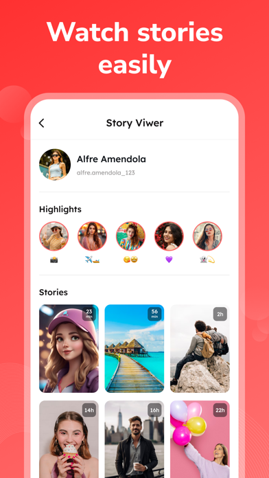 Story saver - Video Saver Screenshot