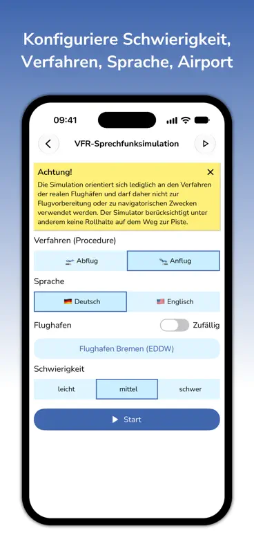 Flugfunktrainer screenshot 3 of 9