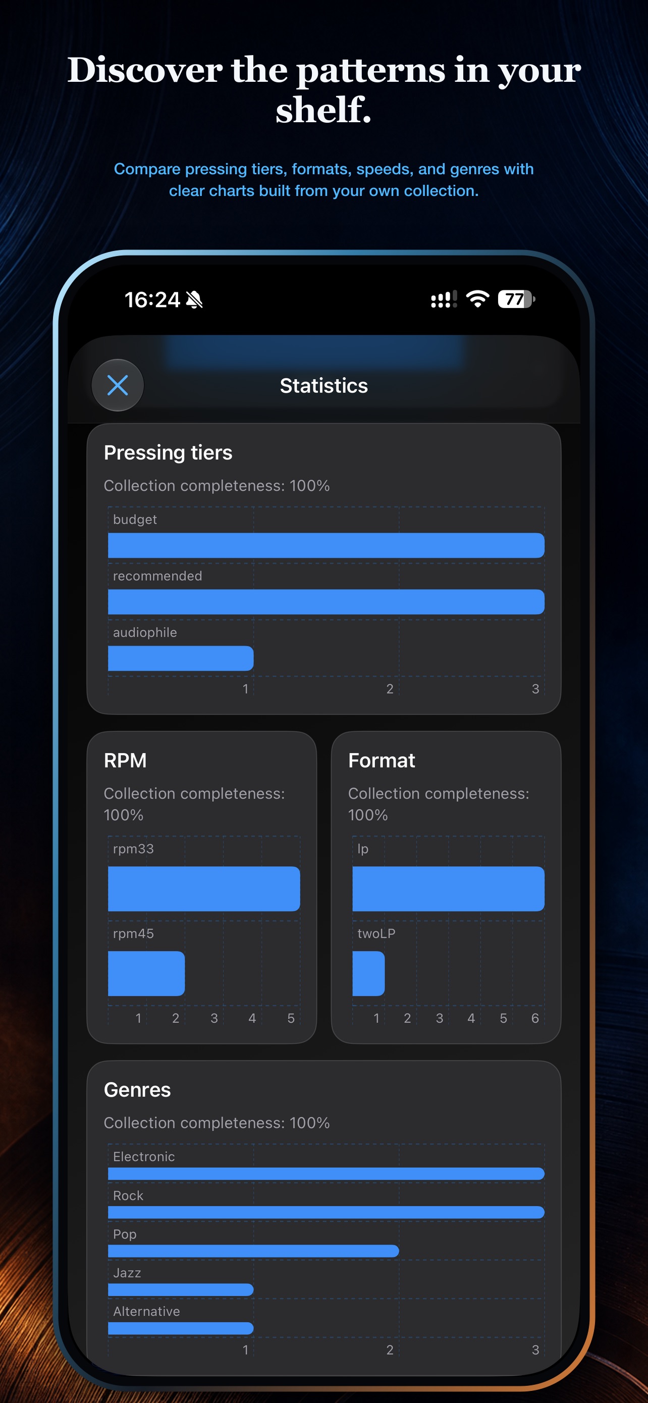 Screenshot 8 of VinylShelf by Biutimi
