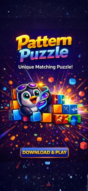 Pattern Puzzle: Blok Eşleştir screenshot 3