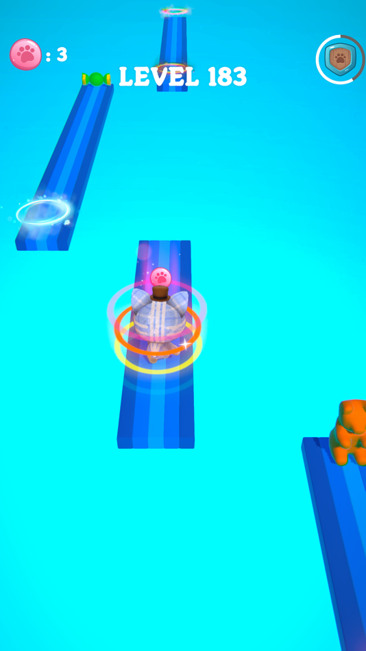 #6. Kitten Journey (iOS) 由: Piyush Bansal