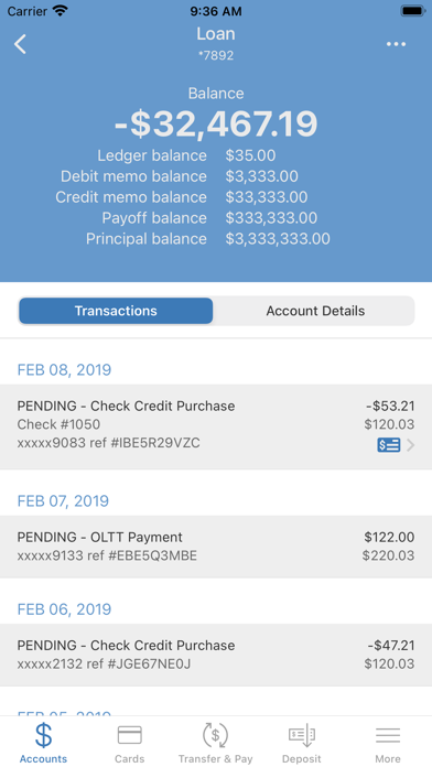 Farmers State Bank - Cameron Screenshot