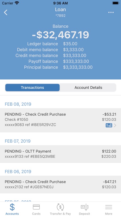 Farmers State Bank - Cameron screenshot-3
