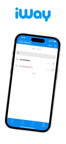 iWay Telefonie Screenshot 2 of 4