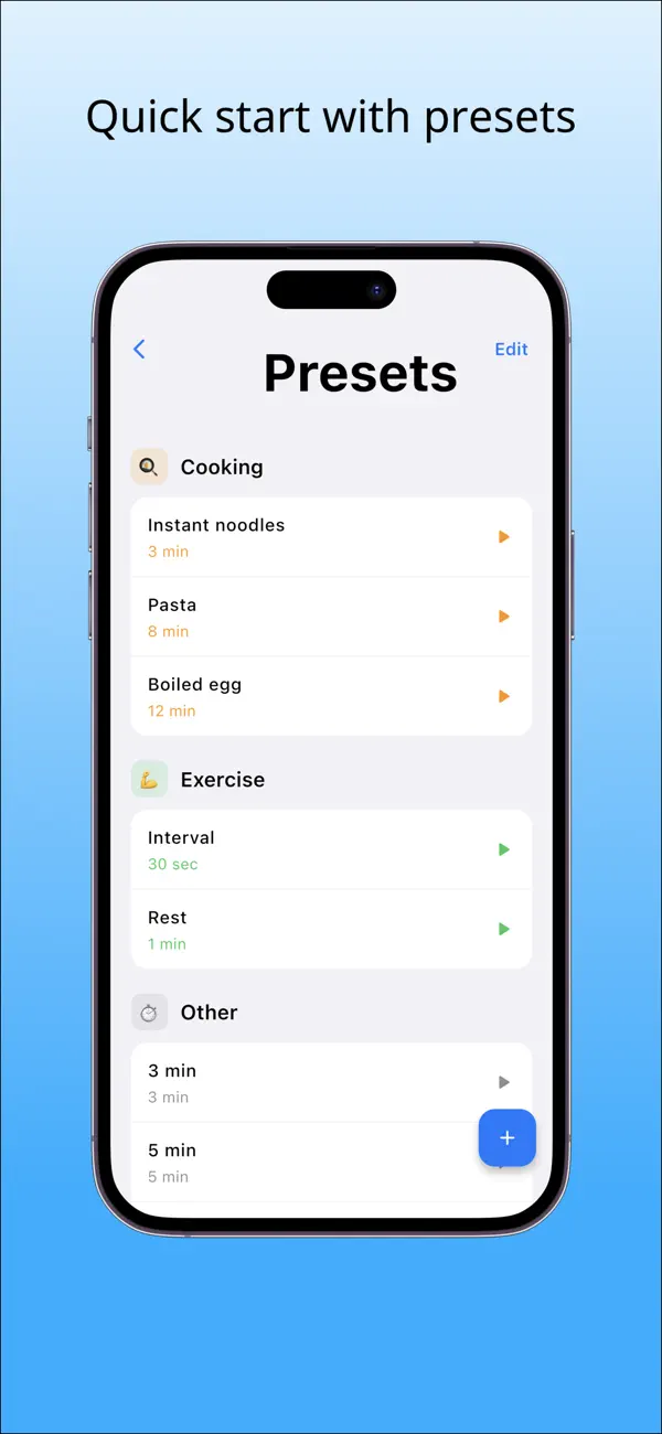 #2. Timers - Simple Timer (iOS) di: kota tada