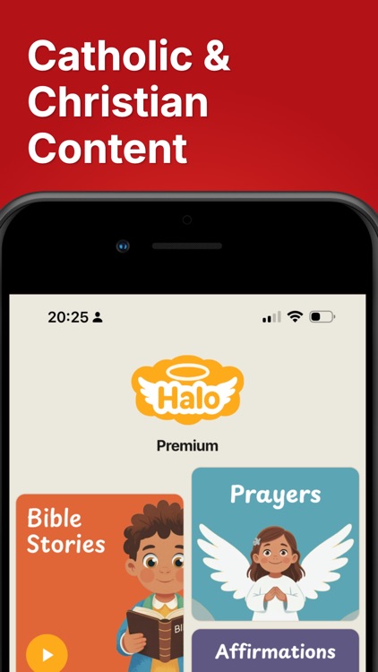 Halo: Christian Bedtime App screenshot-5