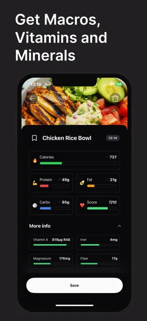Hit Cal - AI Calorie Tracker screenshot 4