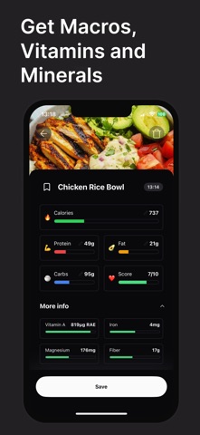 Hit Cal - AI Calorie Tracker Screenshot 4 of 7