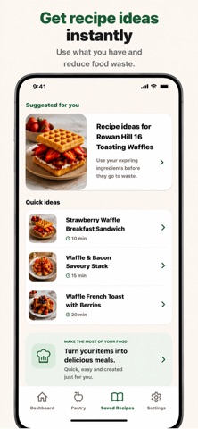 FreshLens screenshot