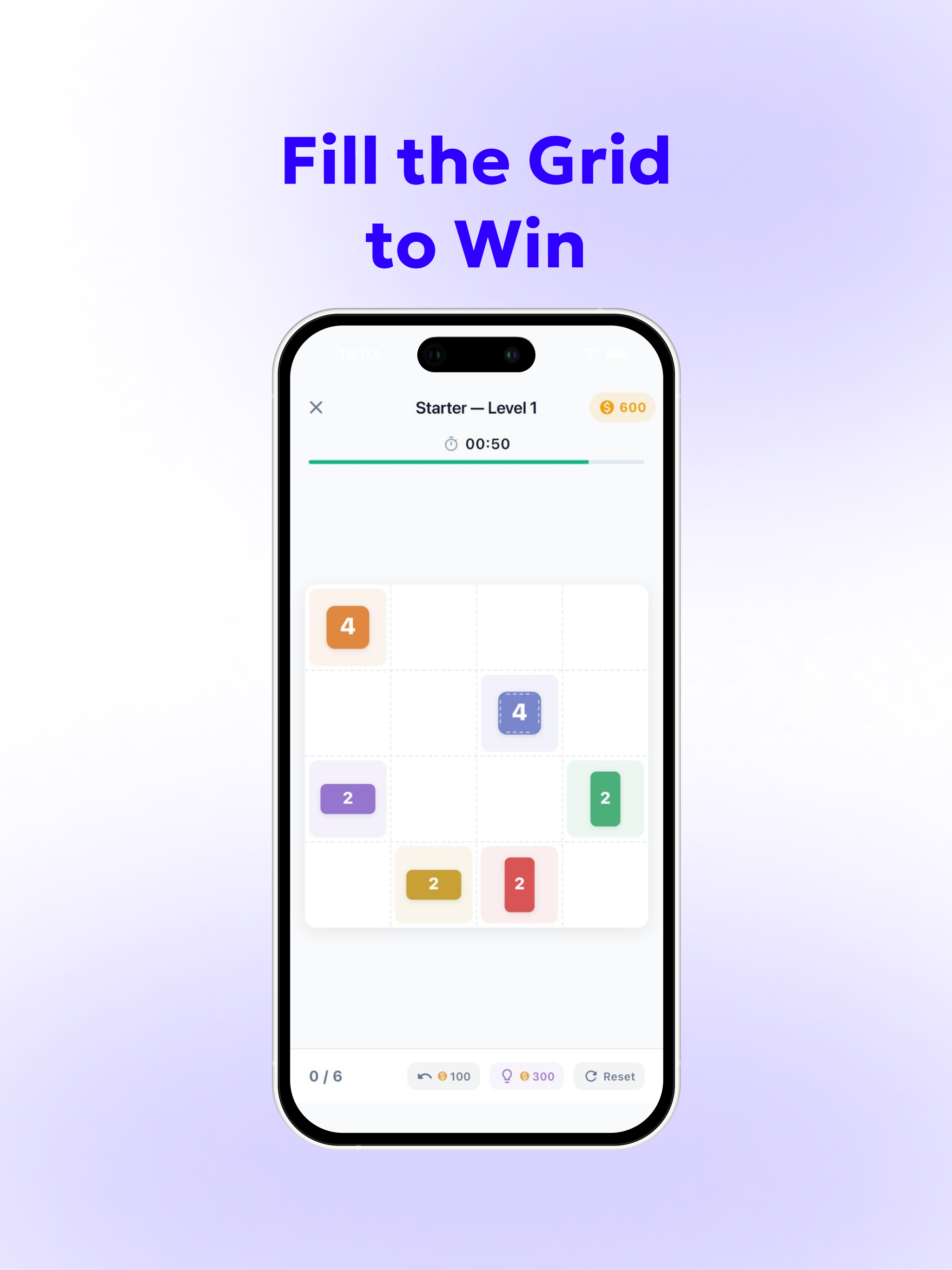 Patches: Block Pattern Puzzle