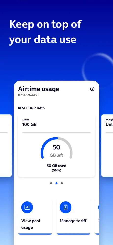 My O2 - UK Offers, Data, Bills screenshot 3