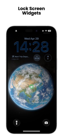 Countdown Widget: Days Left iPhone screenshot