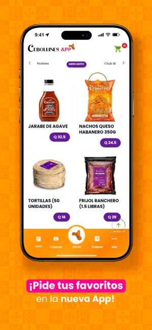 Cebollines App screenshot 4