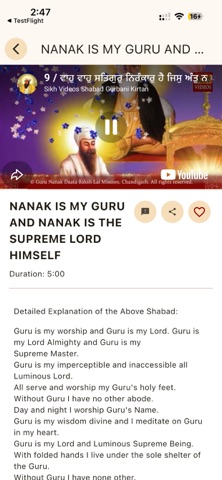 Sikh Videos Screenshot 5 of 7