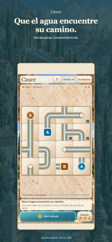 Cauce: Puzzle de tuberías screenshot 1