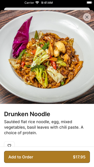 Colonial Kitchen and Bar iPhone screenshot 3 - Food & Drink app