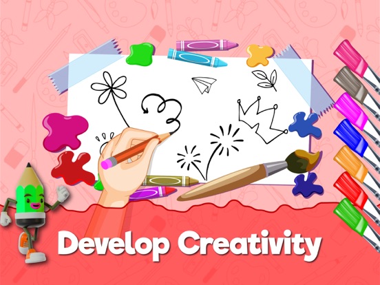 Coloring Page: Paint By Number iPad screenshot