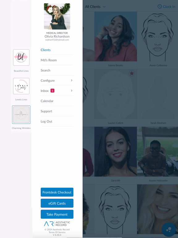 Screenshot #4 pour Aesthetic Record EMR
