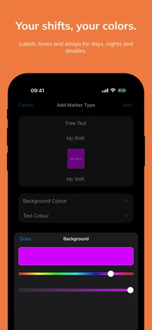 Rota Calendar: Shift Planner screenshot 4