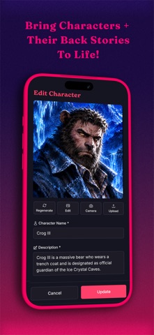 Lore Machine Screenshot 3 of 6