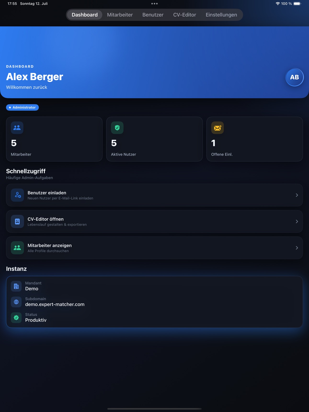 Screenshot 7 of ExpertMatcherMobile