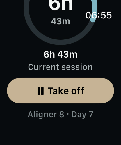 Traylo: Aligner Tracker screenshot 12