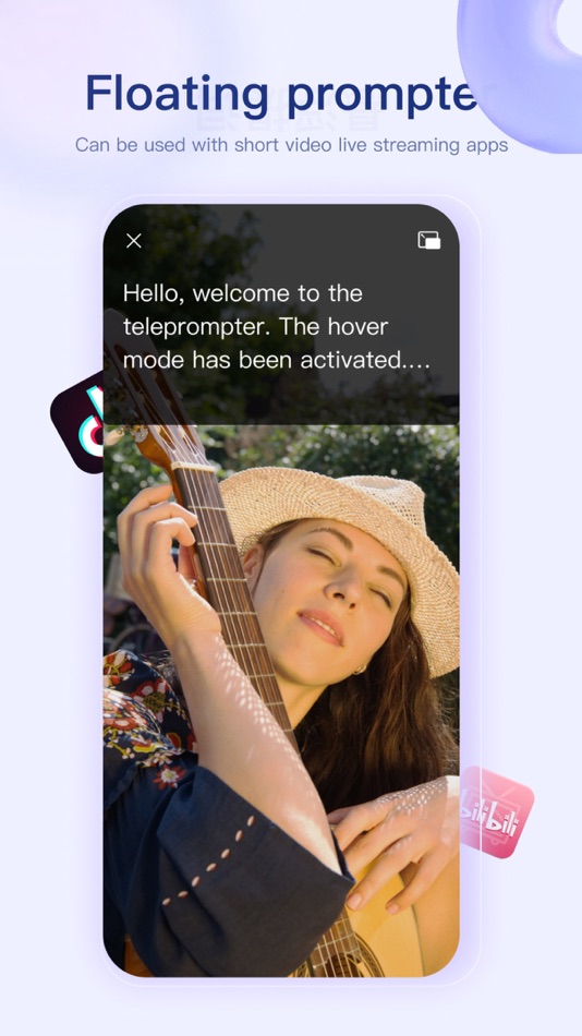 #4. Teleprompter x (iOS) 由: 天铭 陈