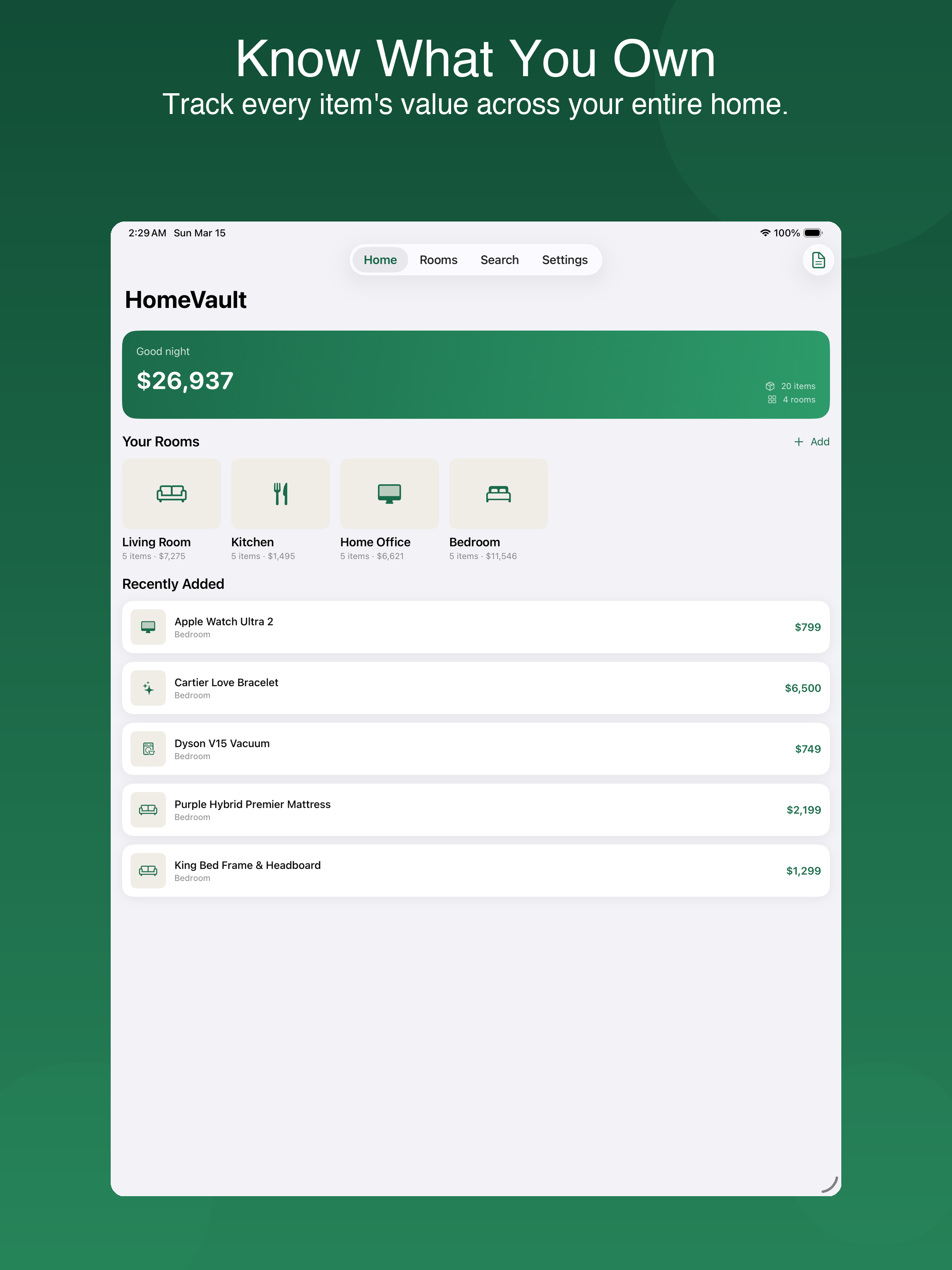 HomeVault screenshot 8