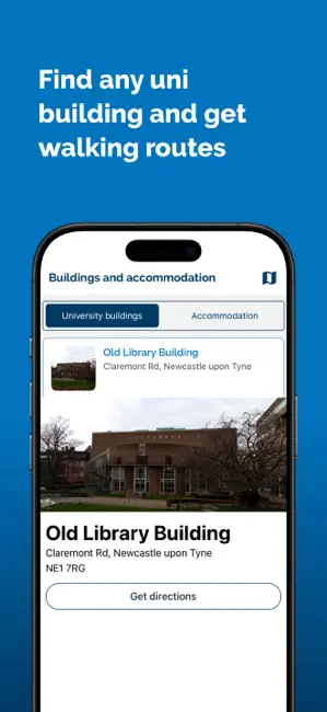 NU Open Day iPhone screenshot 5