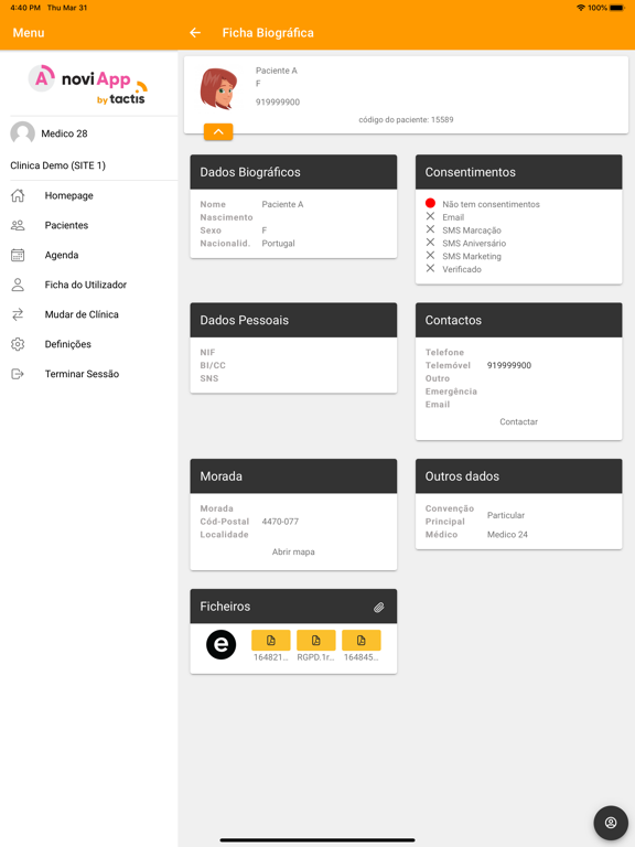 Screenshot #6 pour NoviApp