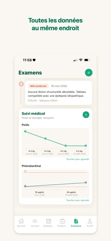 Ictale – Suivi épilepsie screenshot 3 of 7