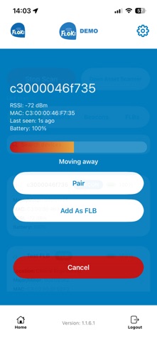 FloKi iPhone screenshot